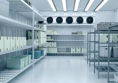 Storage & Shipping